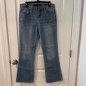 Calvin Klein Light Blue Flare Jeans